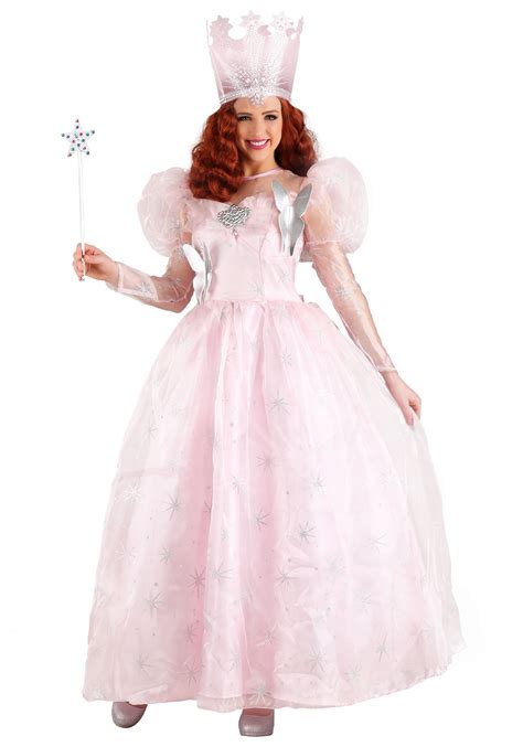 Sultry outfit of glinda the good witch